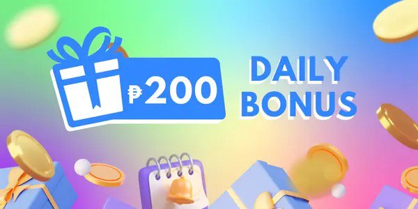 Paly rewards promotion artwork with coins and a bright event scene