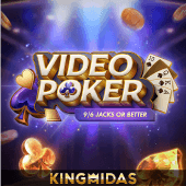 Video Poker card tile